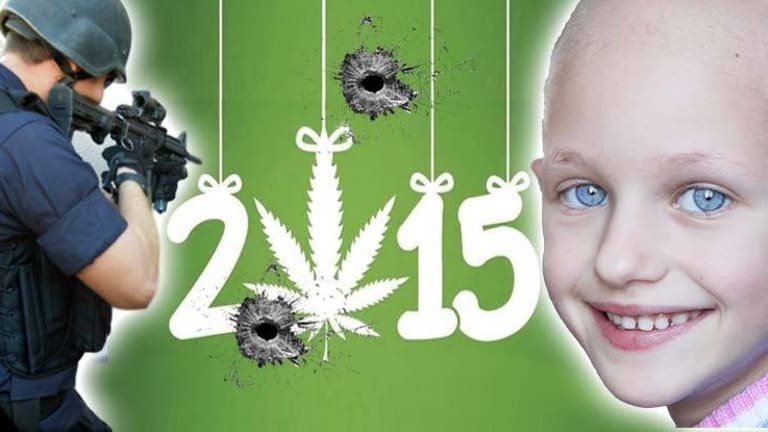 Last Year Was an Epic Year for Cannabis - Here are the Best....and the Worst Weed Stories of 2015