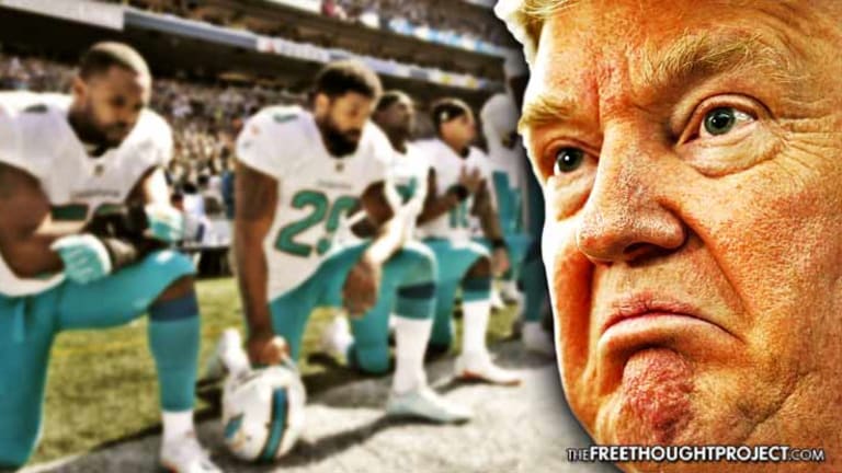 ‘Get That Son Of A Bitch Off The Field’: Trump Calls on NFL to Fire Players Who Kneel for Anthem