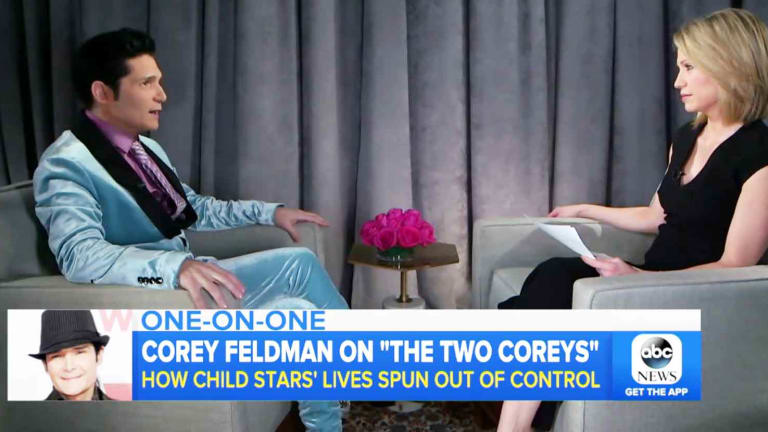WATCH: Corporate Media Proves Loyalty to Abusers, Belittles Corey Feldman AFTER He's Vindicated