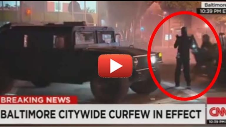 SHOCK VIDEO: Police and National Guard Conduct Snatch and Grab on LIVE TV