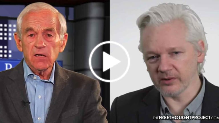 Ron Paul Interviews Assange: 'If We Allow Trump to Declare War on Truth, We Are to Blame'