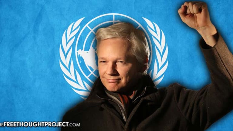 BREAKING: UN to Free Assange, Final Ruling Says 'Arbitrary Detention' Must End