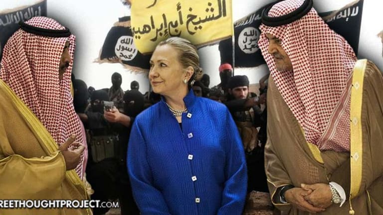 BREAKING: Clinton & US Govt Knew Saudi Arabia Was Funding ISIS But Continued to Support Them