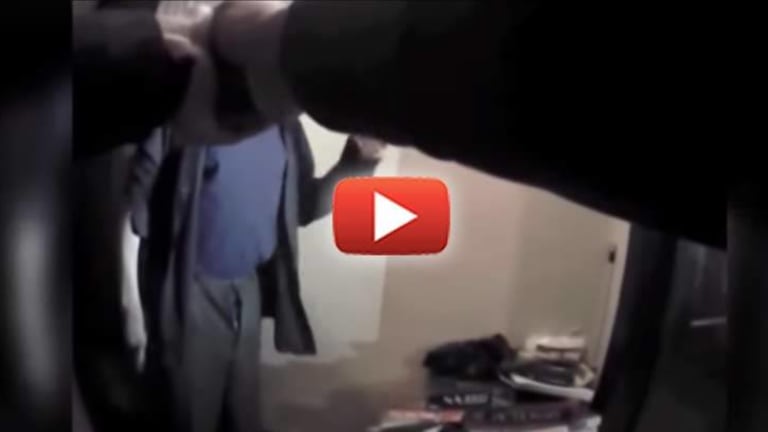 Body Cam Shows Officers' Astonishing Restraint with Mentally Ill Man, Even After He Shot a Cop