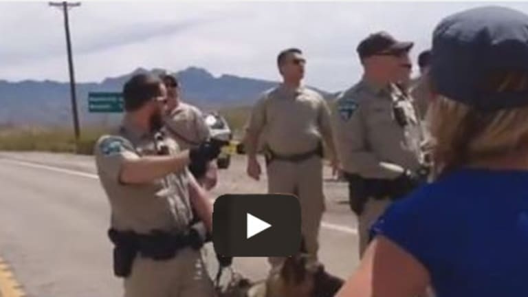 Feds Assault Cancer Victim, Pregnant Woman in Clash With Bundy Supporters