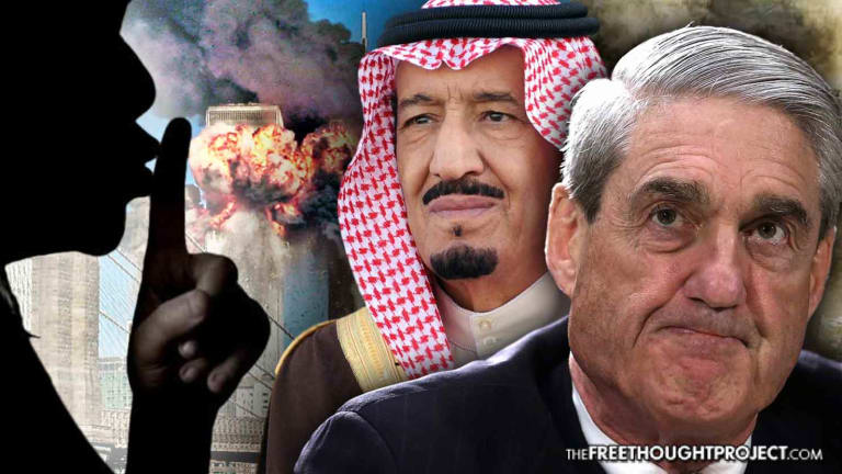 Mueller Probe Accidentally Exposes FBI Cover-Up of Saudi Role in 9/11