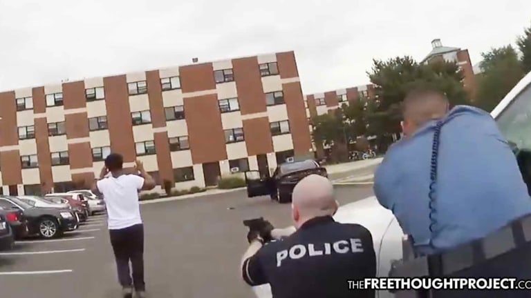 WATCH: Innocent Students Held at Gunpoint Because they 'Fit the Description' of a Non-Existent Person