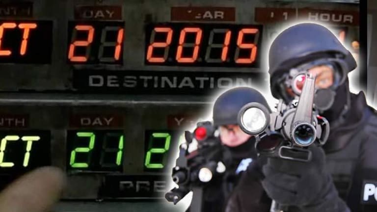 It's Back to the Future Day: Here's What Marty McFly Would Have Really Seen on Oct 21, 2015