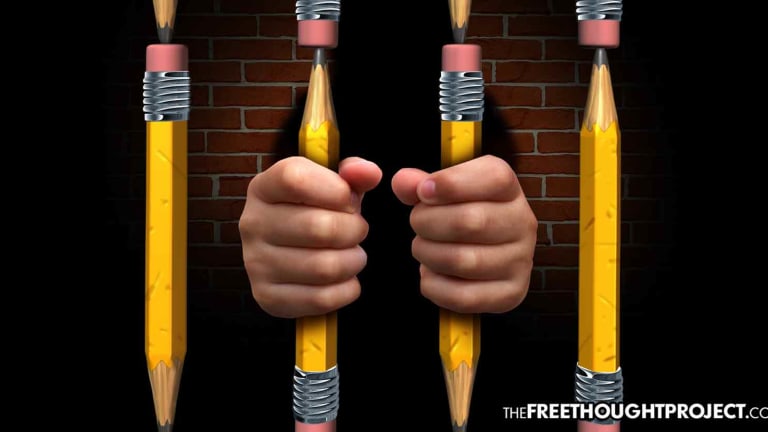 School to Prison Pipeline Exposed as 30,000 Kids Under Age 10 Arrested Since 2013