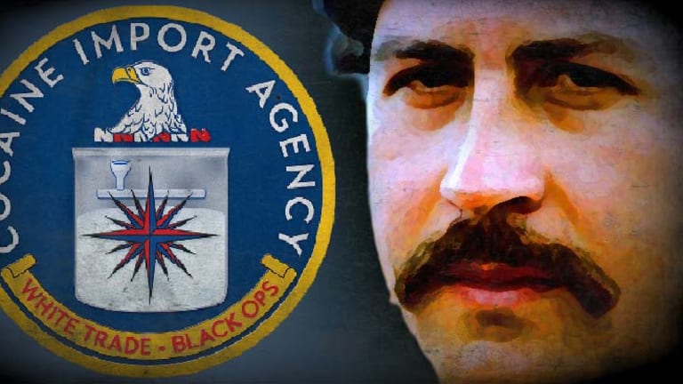 Pablo Escobar's Son Reveals His Dad "Worked for the CIA Selling Cocaine" — Media Silent