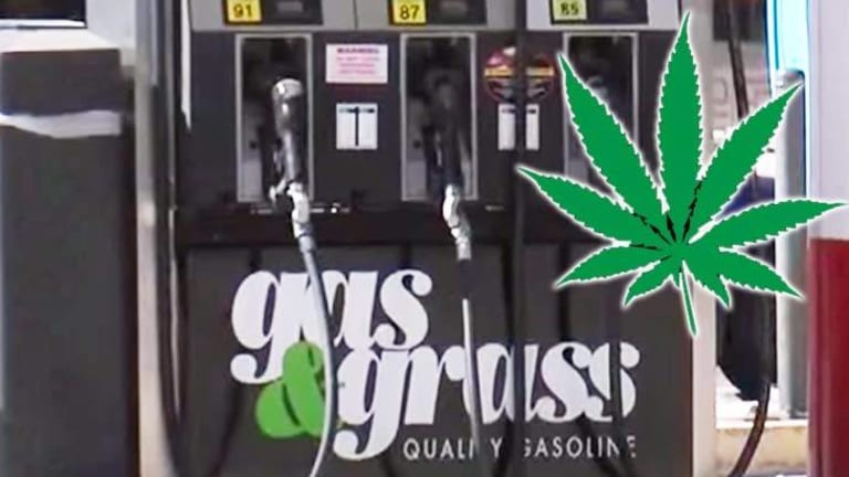 Gas and Grass -- First Marijuana Gas Stations in the U.S. to Open in Colorado but Not Without Protest