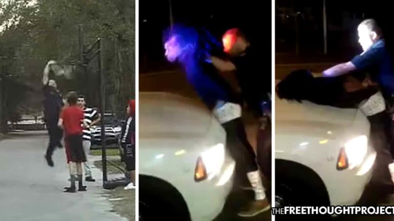 WATCH: Viral 'Basketball Cop' Caught Beating Young Man Over Bicycle Infraction