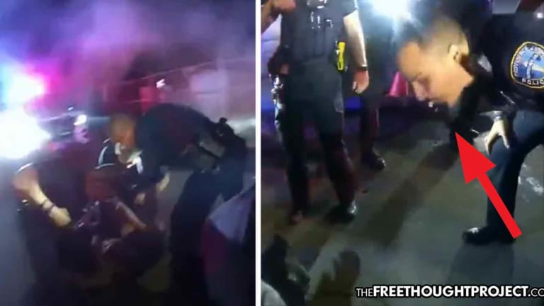 WATCH: Cops Hold Down and Beat the Hell Out of 3 Boys, Spitting on Their Bloody 'Lifeless' Bodies