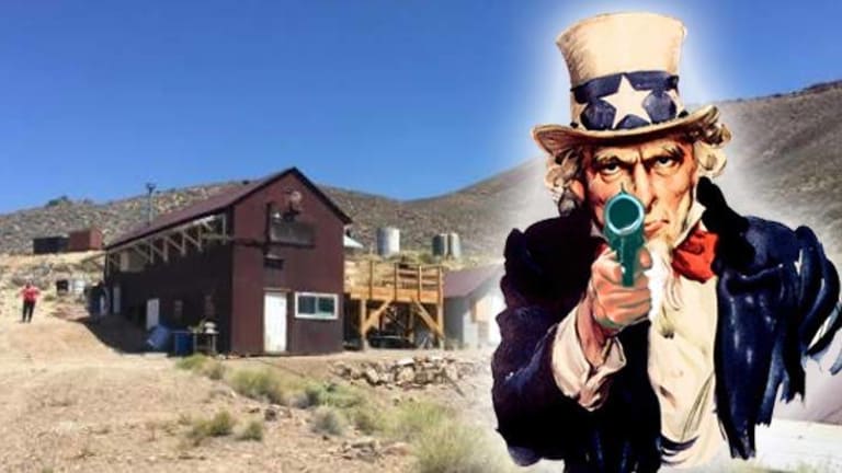 US Military Seizes Century-old Family Estate in Massive Area 51 Land Grab