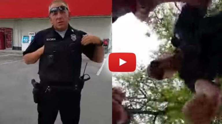 VIDEO: For Legally Flipping the Bird, This Man Was Swarmed By Cops, Assaulted and Arrested