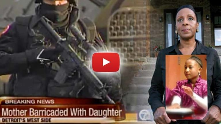 Mom Faces Down SWAT Team & MRAP for Refusing to Give Daughter Deadly Antipsychotic Drug