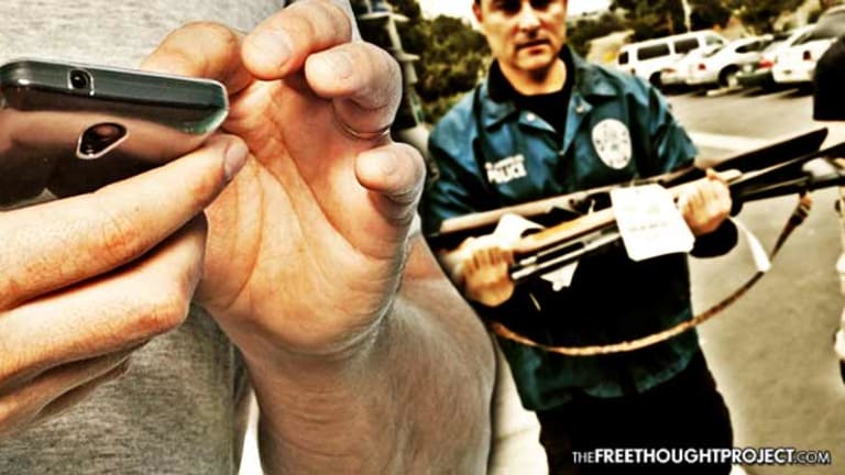 New Law Lets Police Confiscate Guns "Without Due Process" If Someone Reports You