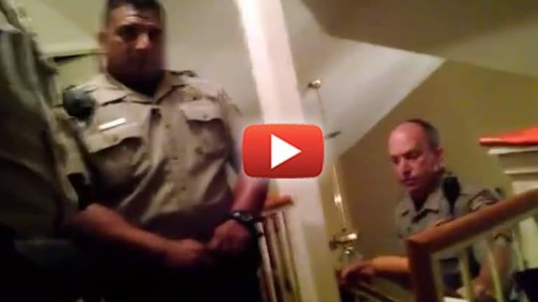 Cops Invade Woman's Home with No Warrant, Assault Her, Demand She Do Their Job for Them