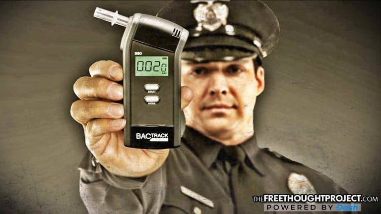 Good Cops Fake 258,000 Breathalyzer Tests To Beat Their Required DUI Quotas