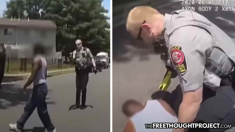 WATCH: Cop Walks Up to Innocent Man, Tasers and Beats Him Simply Because He Could