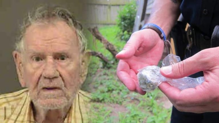 Arrest of 94-year-old Veteran for Felony Marijuana Charges Highlights Absurdity of Drug War