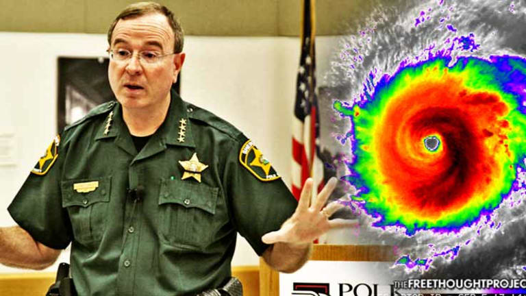 Papers Please! FL Sheriff Warns of ID Checkpoints Hurricane Shelters—Twitter Destroys Him