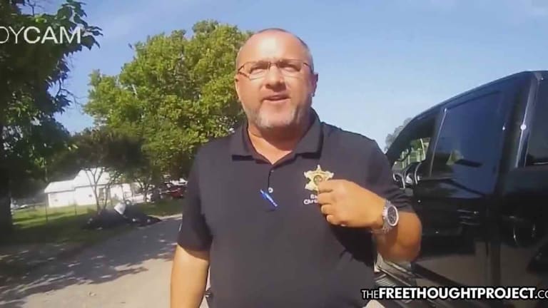 'I'm the Sheriff.' Sheriff Resists Cop Who Pulled Him Over for Speeding, Refuses Orders, Nothing Happens