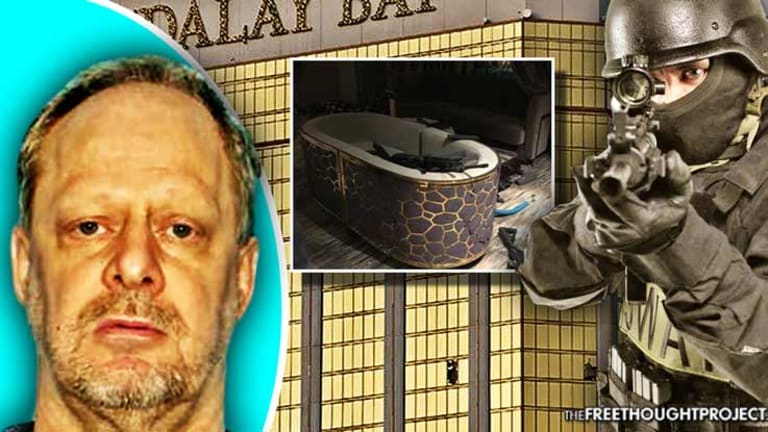 Massive Vegas Twist: Report Puts Cops Outside Shooter's Door BEFORE Attack Started