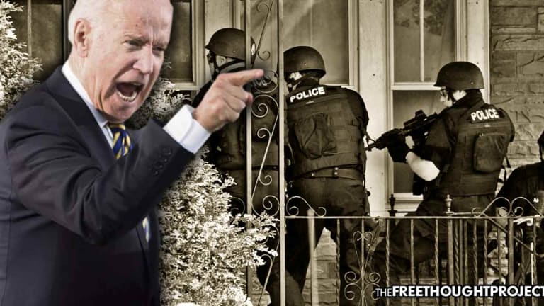 Biden Admin Urges SCOTUS to Allow Cops to Warrantlessly Raid Homes, Seize Guns of Innocent Citizens