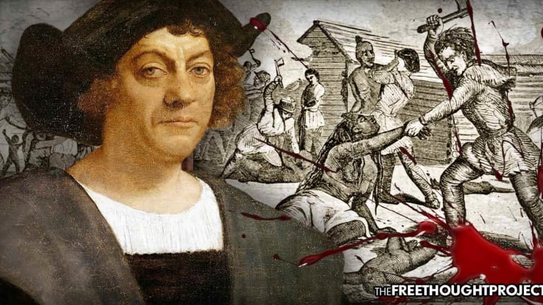 Columbus Day Proves History is Written by the Winner Who Cons People into Celebrating Mass Murder