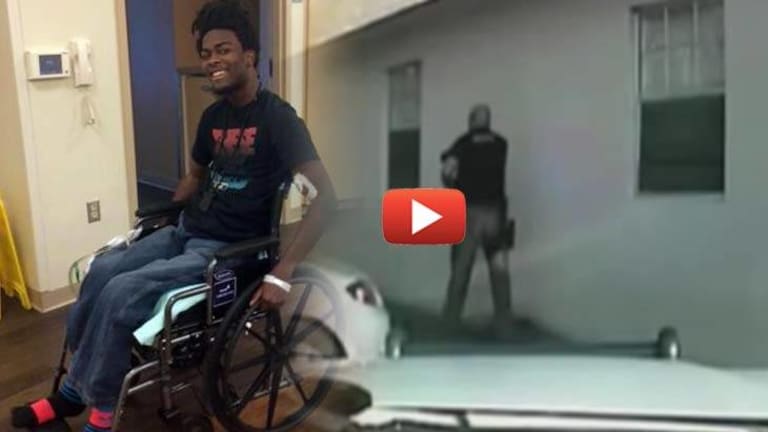 Dashcam Video Shows Cops Lied About Why they Shot Unarmed Man, Leaving Him Paralyzed