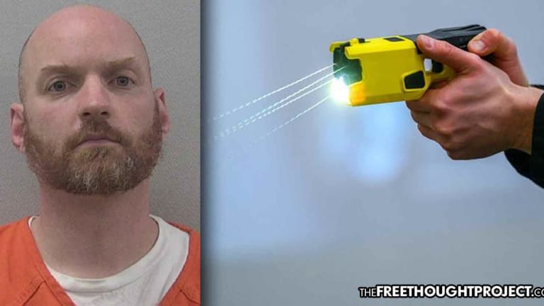 Cop Arrested for Shooting Child in Head With Taser for Interrupting Fellow Officers
