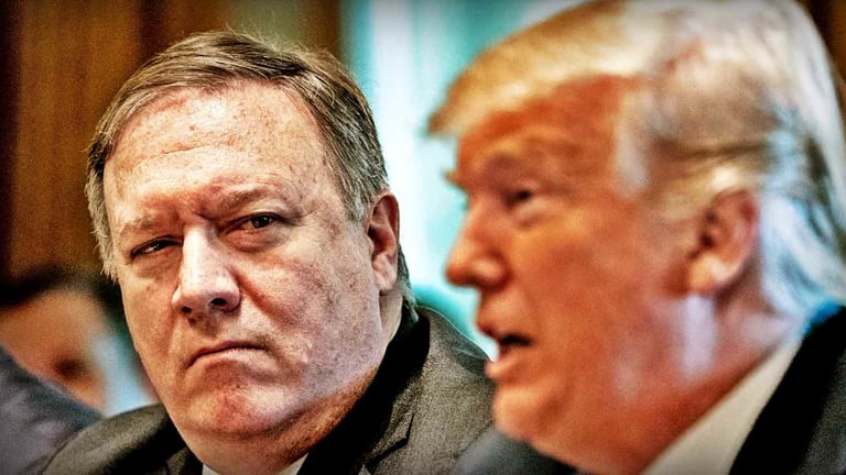 What Troop Withdrawal? Mike Pompeo Says Trump Willing to Take Military Action in Syria