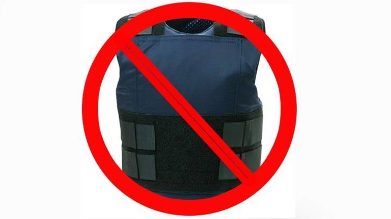 You Could Soon Go To Jail for Protecting Yourself from Bullets: Congress Proposes Body Armor Ban