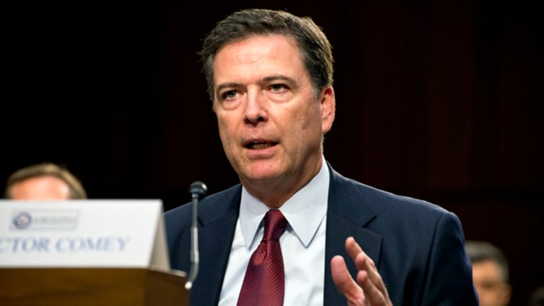 Watch Live: Former FBI Director James Comey Testifies Before Senate