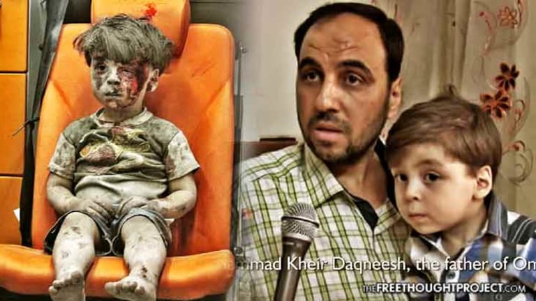 Father of Famous Aleppo Boy Just Exposed How the US & White Helmets Lied to the World