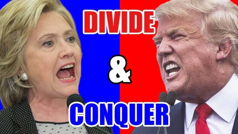Poll Shows Most People Vote for Clinton & Trump Because they Don't Want the Other One to Win