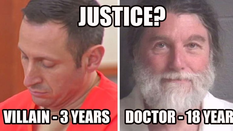 Child Raping Cop Gets Only 3 Years in Jail, While Dr. Gets 18 for Helping People with Plants
