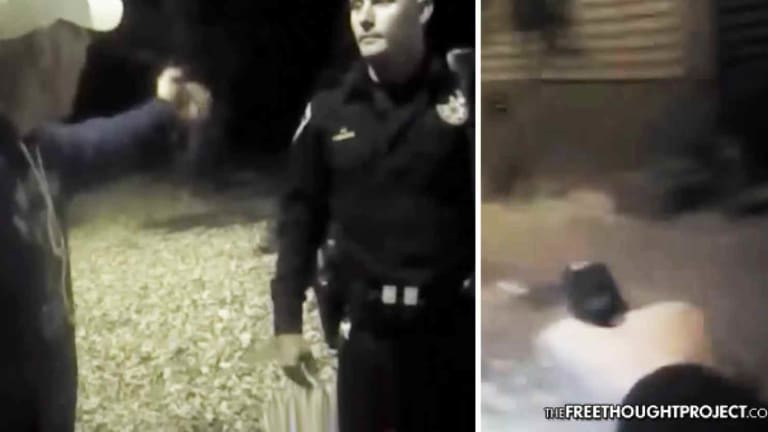 WATCH: Cops Trespass on Family's Property, Ignore 14 'Beware of Dog' Signs, Kill Their Dog