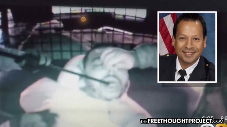 Good Cop Indicted for Leaking Video of Cops Shoving Baton in Man's Mouth Until He Died