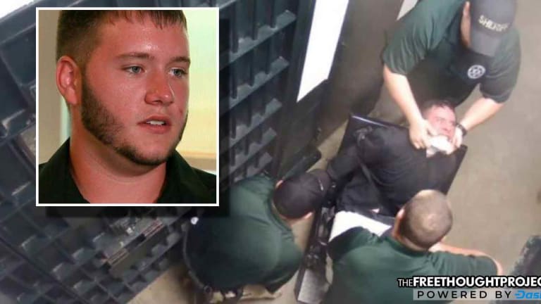 Cops Arrested After Horrifying Video Showed Them Torture Teen in a Restraint Chair with a Taser