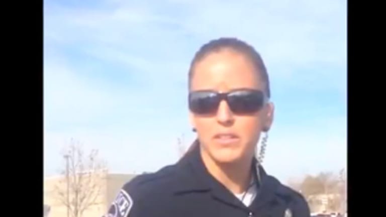 Cops Detain Man for Suspicion of Smoking Tobacco, Ticket Him for Loitering After They Won't Let Him Leave