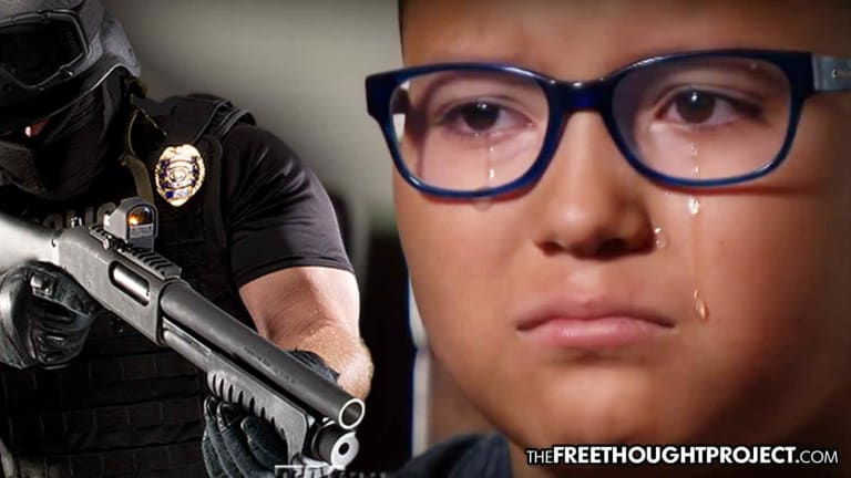Children Suffering from Trauma After Cops Raid Wrong Home, Hold 9yo and 6yo Boys at Gunpoint
