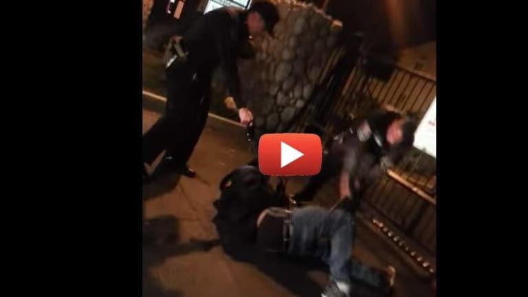 Man Honks Horn at Cops Because they're Blocking a Driveway, So they Brutally Beat Him
