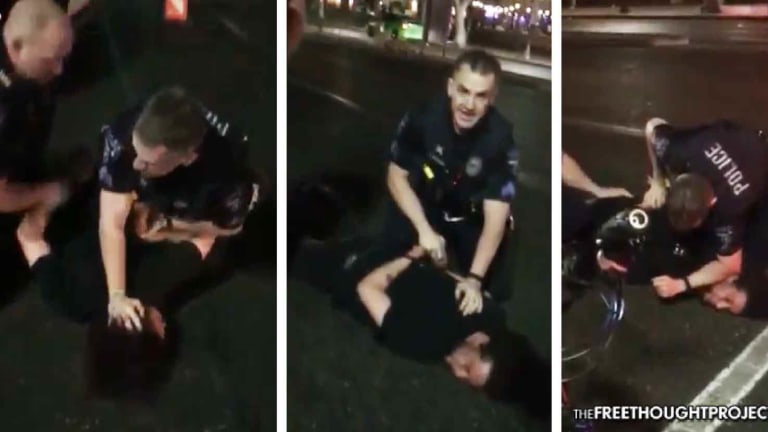 WATCH: Cops Mistake Innocent Man's License for a Fake, So They Beat and Arrest Him