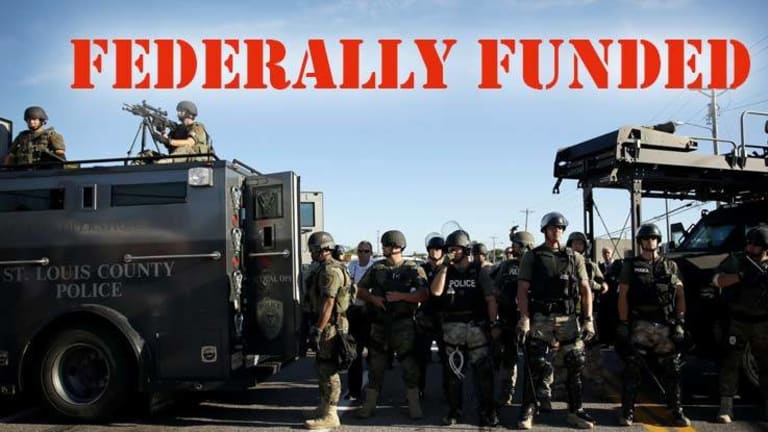 Define Irony: Justice Department Suing Ferguson Over the Horrid Police Crimes They Subsidized