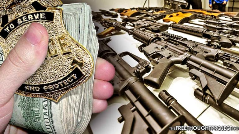 Cops Caught Running Black Market Gun Trade—Using Badges to Sell Illegal Guns to Criminals