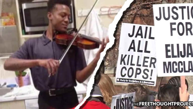 Cops Who Killed Elijah McClain Walk As Activists Face Decades in Prison for Protesting It