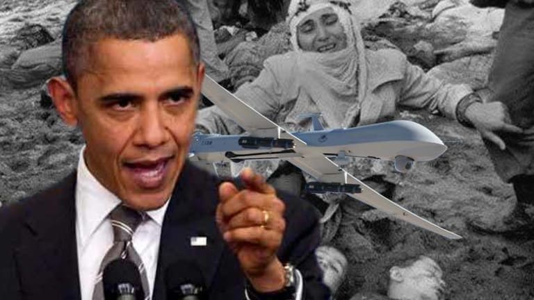 WATCH: Barack Obama Just Admitted to Killing Innocent Civilians with Hellish Drone Program