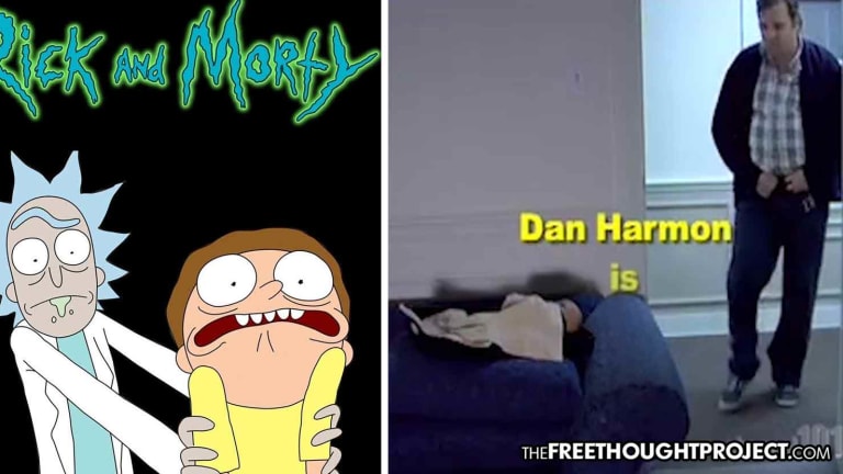 Internet Sleuths Discover Horrifying Film of 'Rick and Morty' Creator Pretending to Rape a Baby